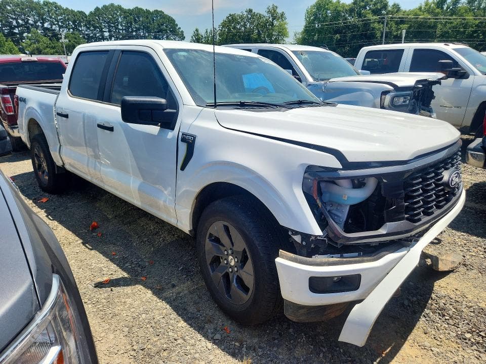 2025 FORD F150 STX 4