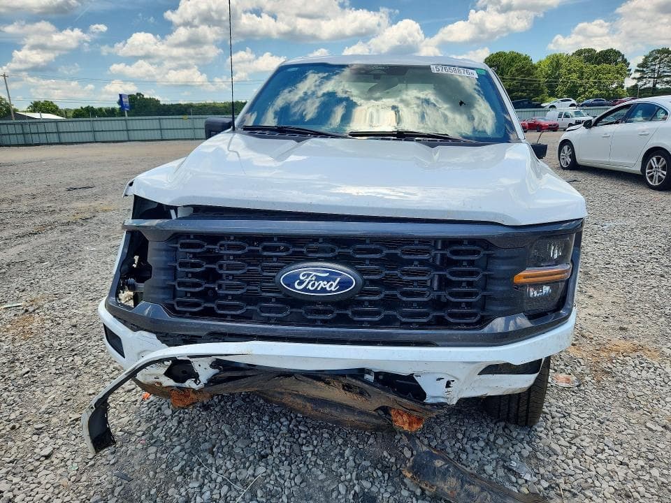 2025 FORD F150 STX 5