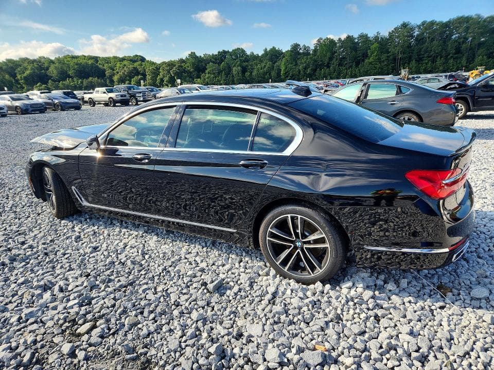 2016 BMW 750 XI 2