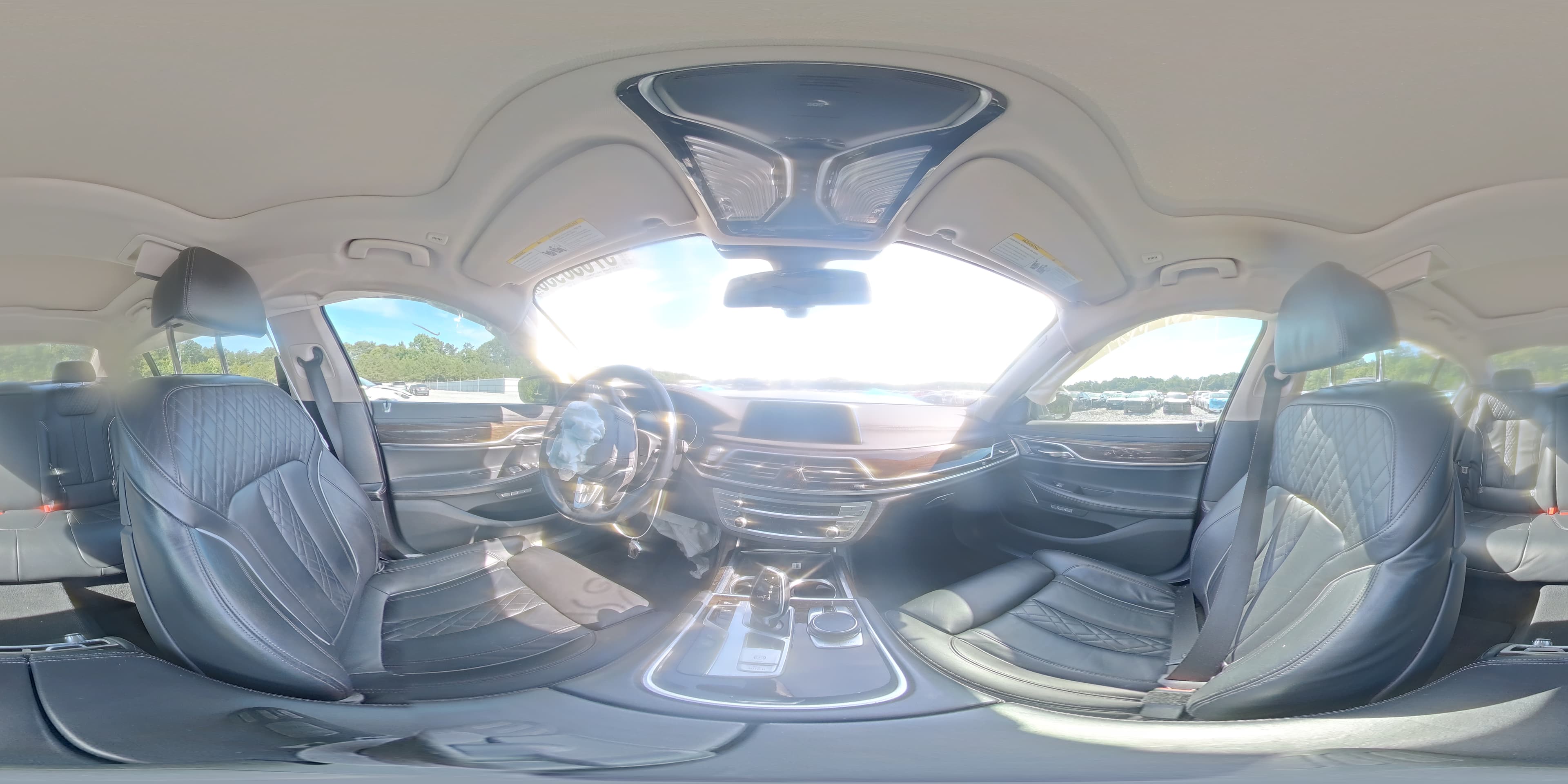 2016 BMW 750 XI 14