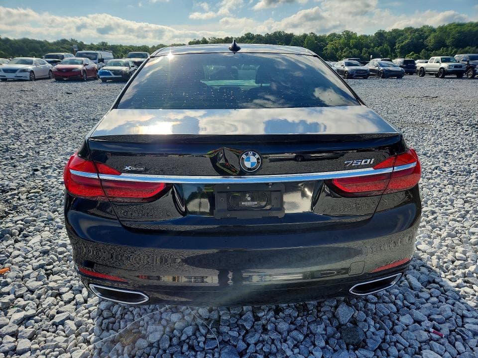 2016 BMW 750 XI 6