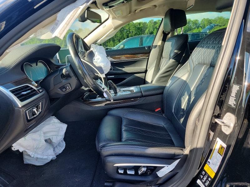 2016 BMW 750 XI 7