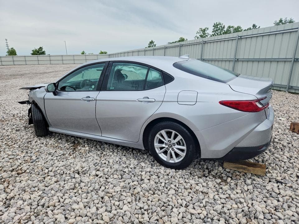 2025 TOYOTA CAMRY LE 2