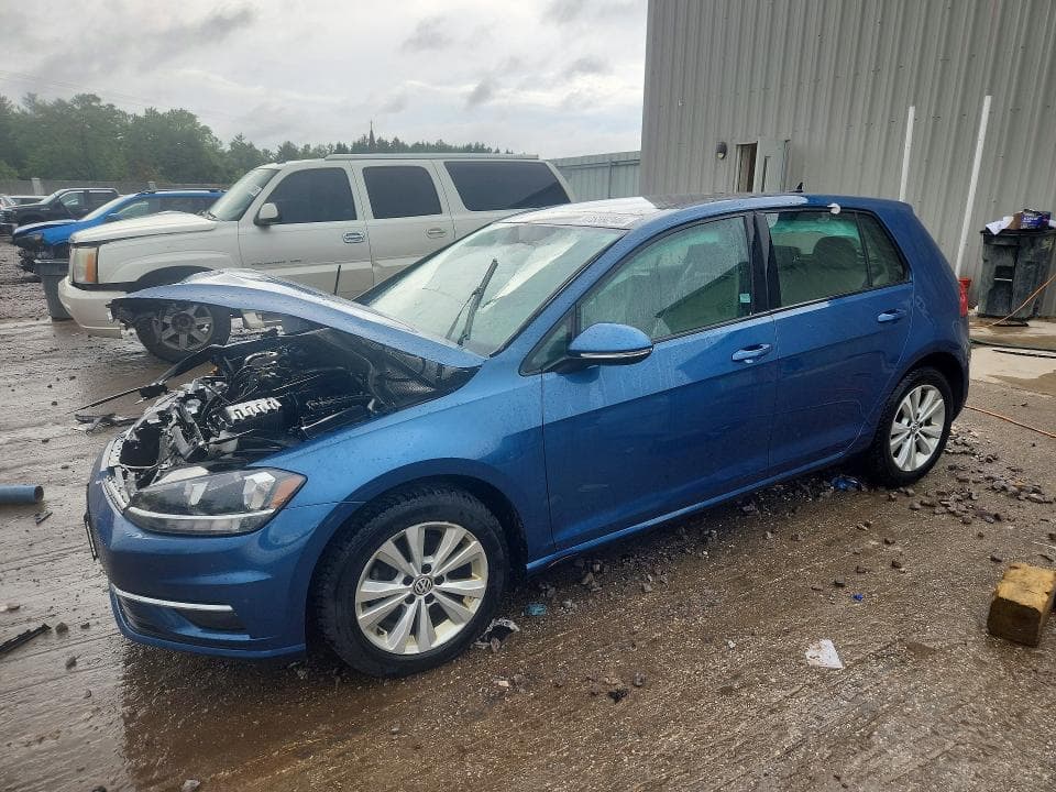 2019 VOLKSWAGEN GOLF S/SE - 1