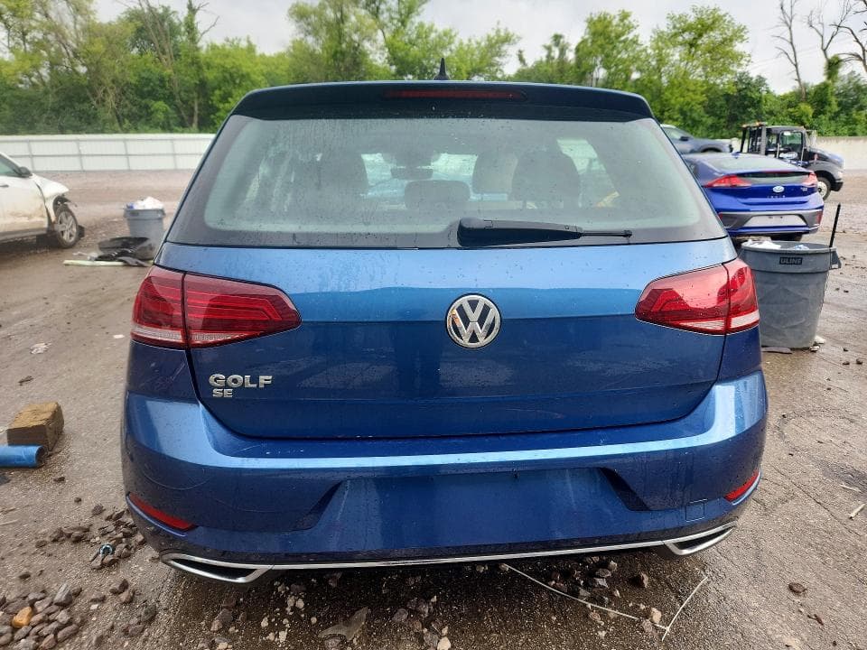 2019 VOLKSWAGEN GOLF S/SE 6