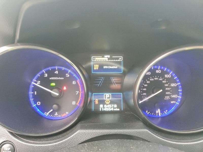 2019 SUBARU OUTBACK 2.5I LIMITED 9