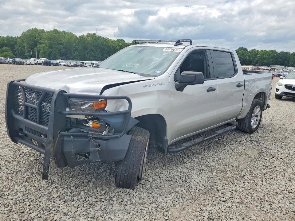2021 CHEVROLET SILVERADO C1500 CUSTOM C1500 CUSTOM - 1