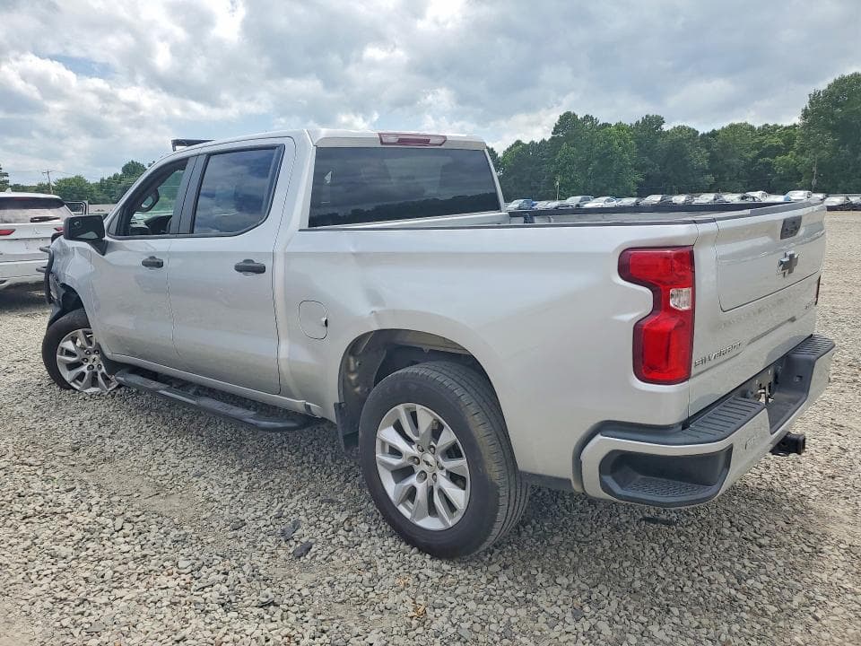 2021 CHEVROLET SILVERADO C1500 CUSTOM C1500 CUSTOM 2