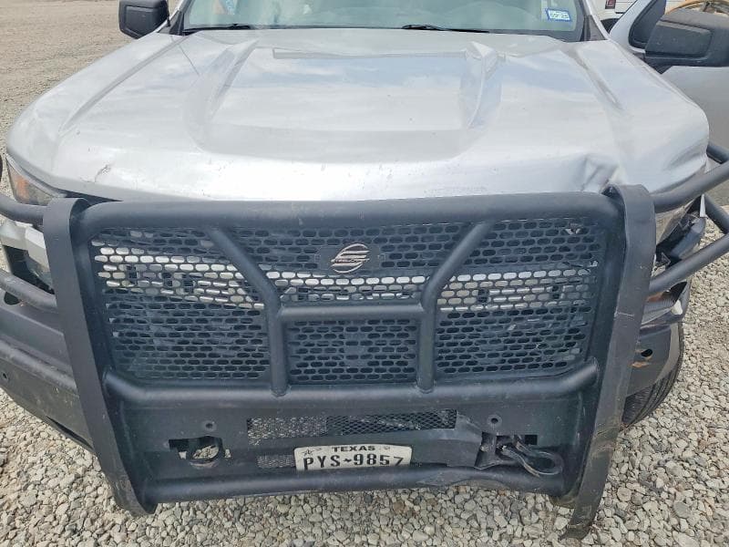 2021 CHEVROLET SILVERADO C1500 CUSTOM C1500 CUSTOM 11