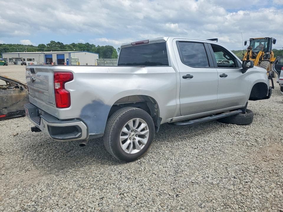 2021 CHEVROLET SILVERADO C1500 CUSTOM C1500 CUSTOM 3