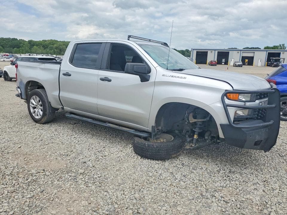 2021 CHEVROLET SILVERADO C1500 CUSTOM C1500 CUSTOM 4