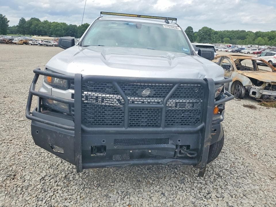 2021 CHEVROLET SILVERADO C1500 CUSTOM C1500 CUSTOM 5