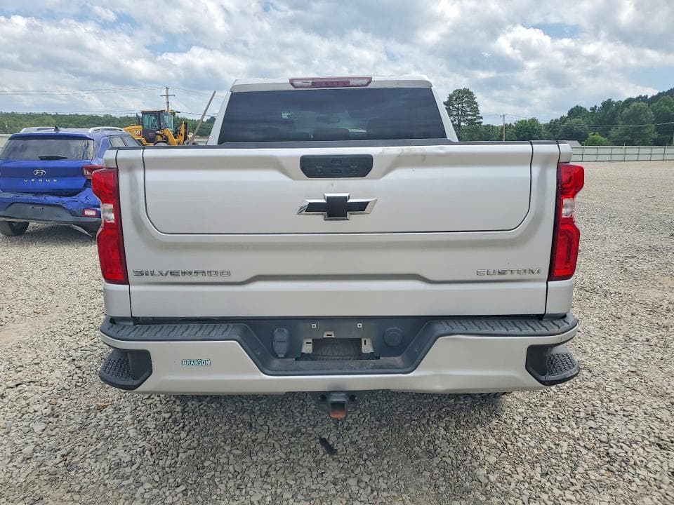 2021 CHEVROLET SILVERADO C1500 CUSTOM C1500 CUSTOM 6