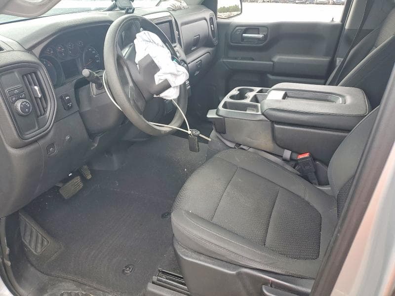 2021 CHEVROLET SILVERADO C1500 CUSTOM C1500 CUSTOM 7