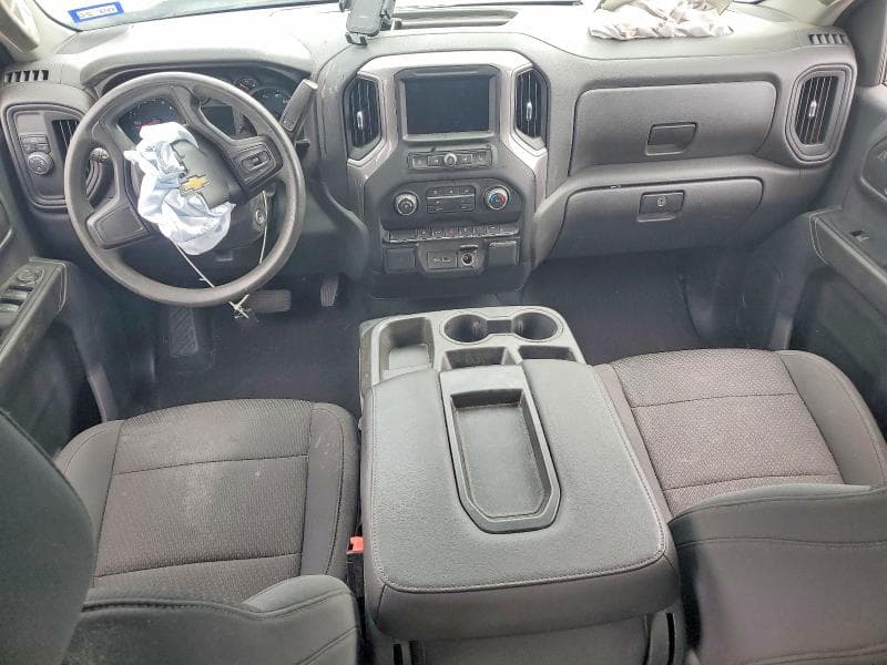 2021 CHEVROLET SILVERADO C1500 CUSTOM C1500 CUSTOM 8