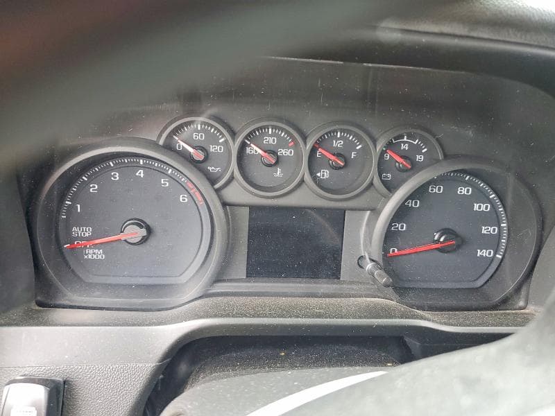 2021 CHEVROLET SILVERADO C1500 CUSTOM C1500 CUSTOM 9