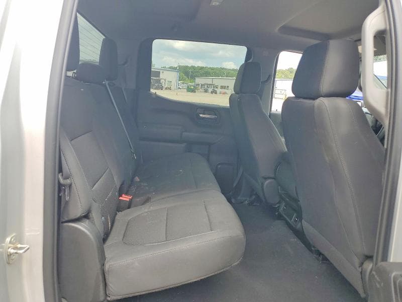 2021 CHEVROLET SILVERADO C1500 CUSTOM C1500 CUSTOM 10