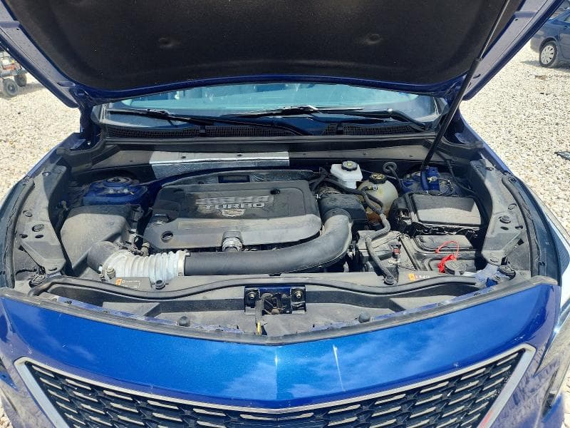 2022 CADILLAC XT4 LUXURY 12