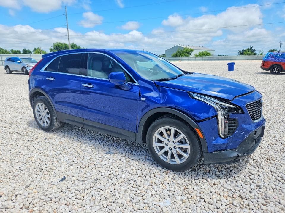 2022 CADILLAC XT4 LUXURY 4