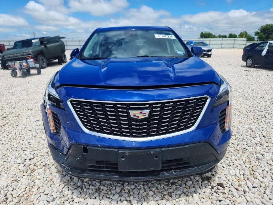 2022 CADILLAC XT4 LUXURY 5