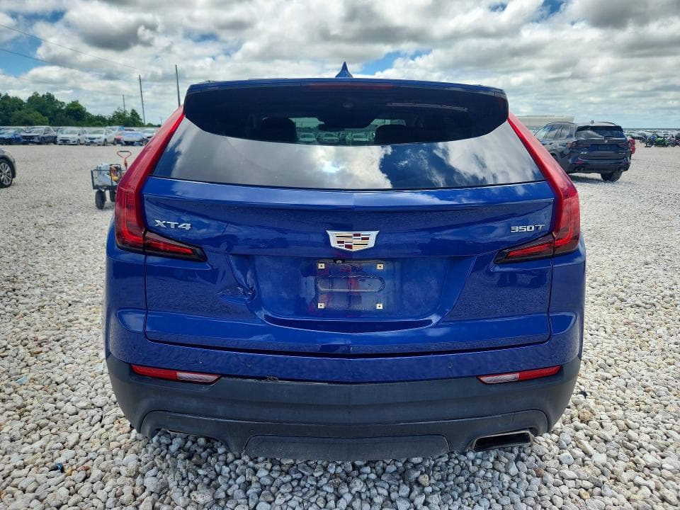 2022 CADILLAC XT4 LUXURY 6