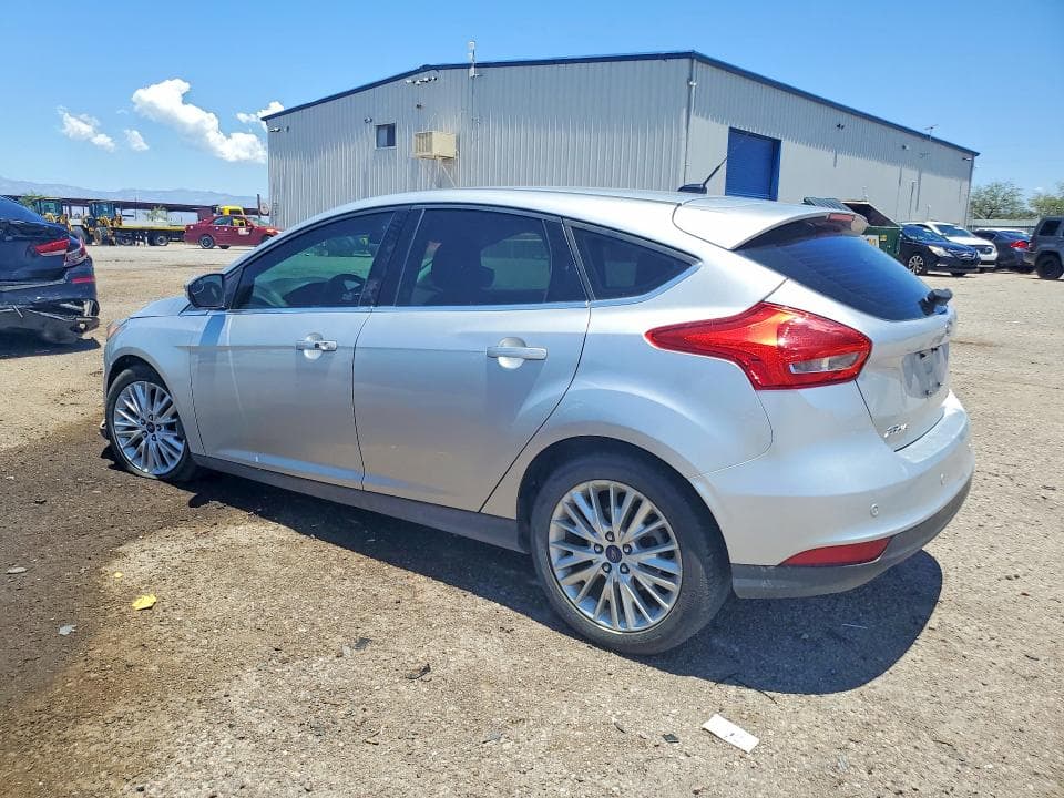 2018 FORD FOCUS TITANIUM TITANIUM 2