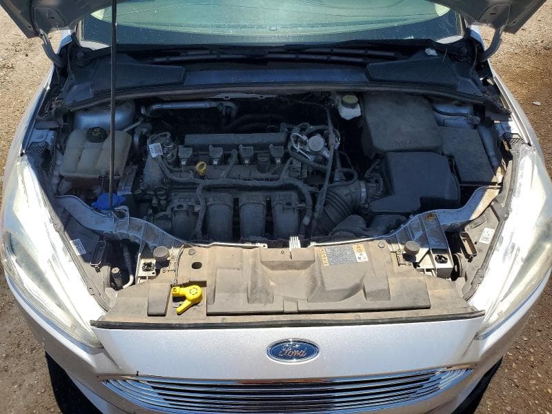 2018 FORD FOCUS TITANIUM TITANIUM 11