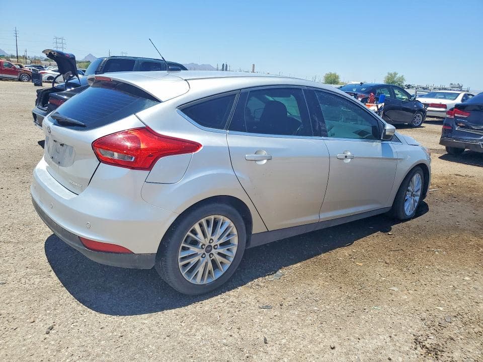 2018 FORD FOCUS TITANIUM TITANIUM 3