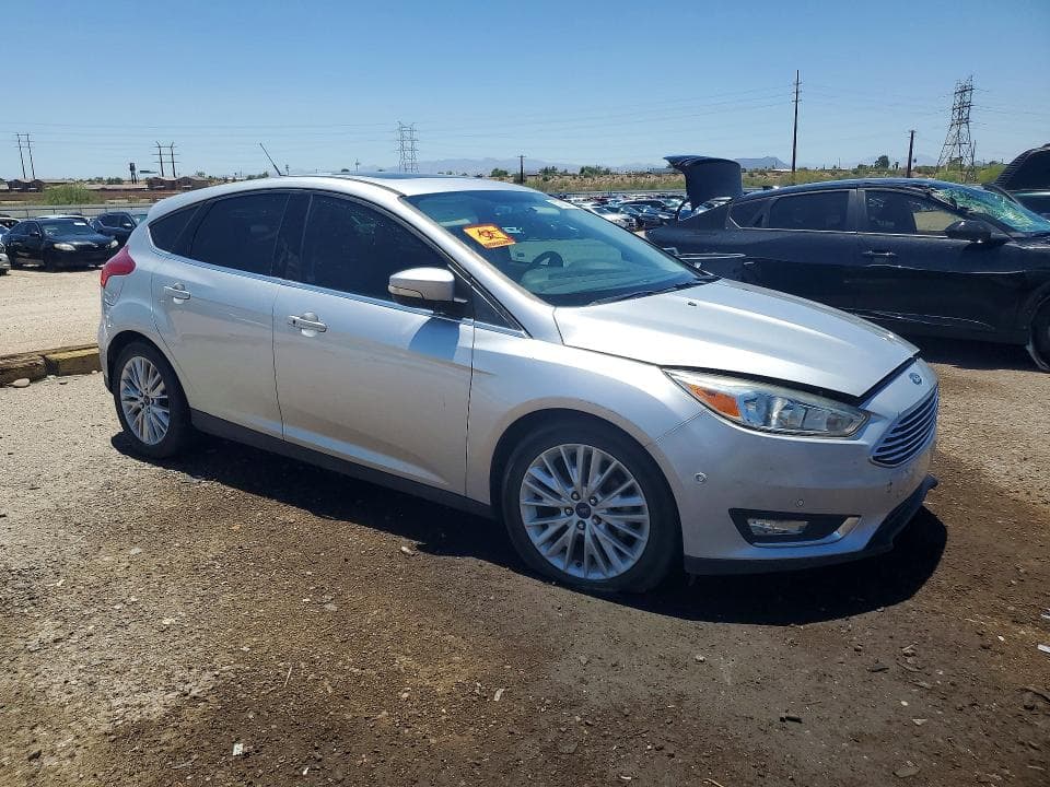 2018 FORD FOCUS TITANIUM TITANIUM 4