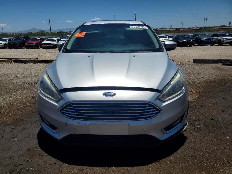 2018 FORD FOCUS TITANIUM TITANIUM 5