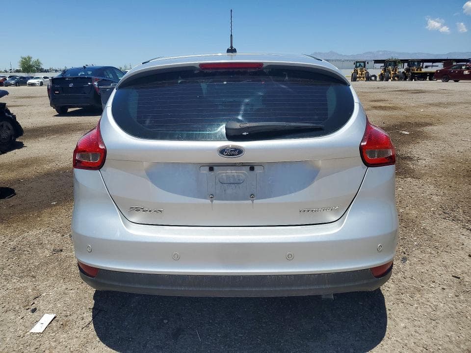 2018 FORD FOCUS TITANIUM TITANIUM 6