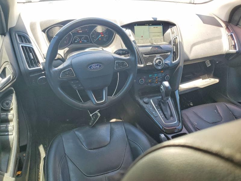 2018 FORD FOCUS TITANIUM TITANIUM 8