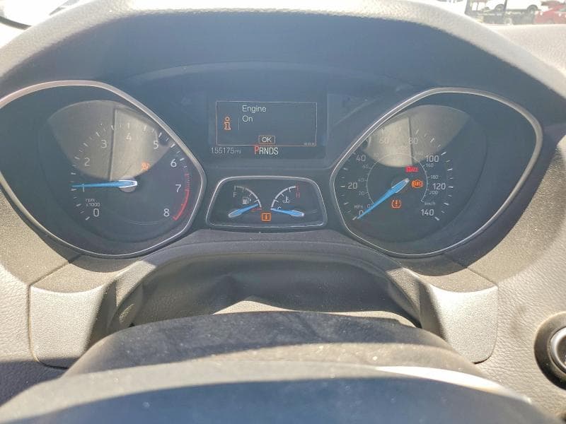 2018 FORD FOCUS TITANIUM TITANIUM 9