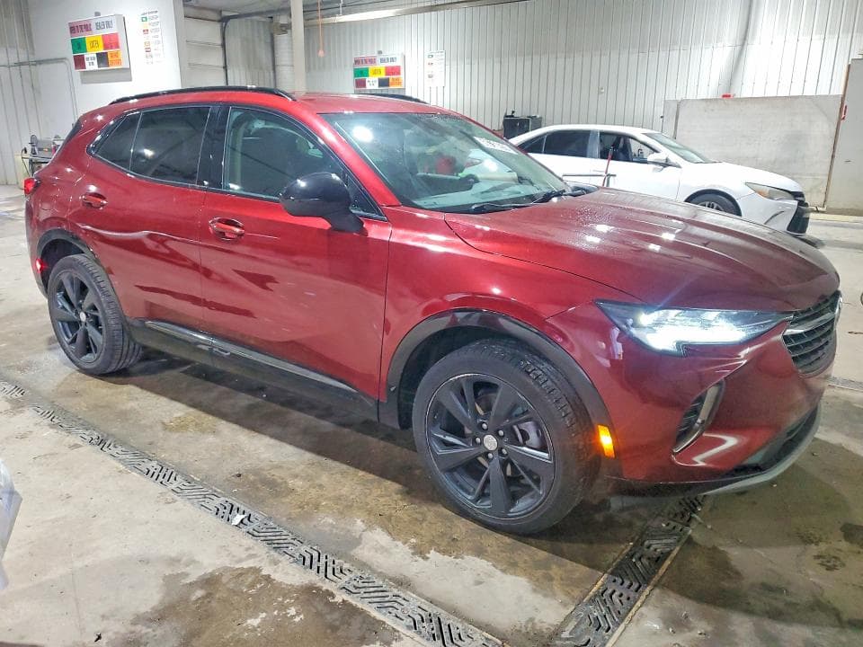 2021 BUICK ENVISION PREFERRED PREFERRED 4