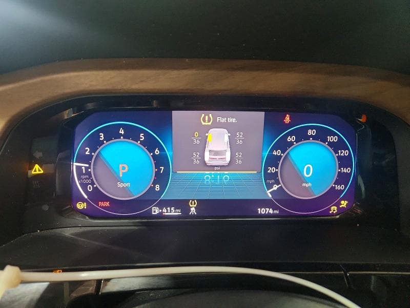 2026 VOLKSWAGEN ATLAS SE 9