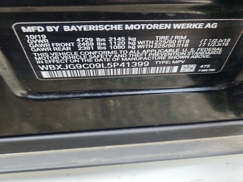 2020 BMW X1 XDRIVE28I 14