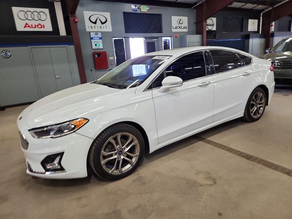 2020 FORD FUSION TITANIUM TITANIUM 2