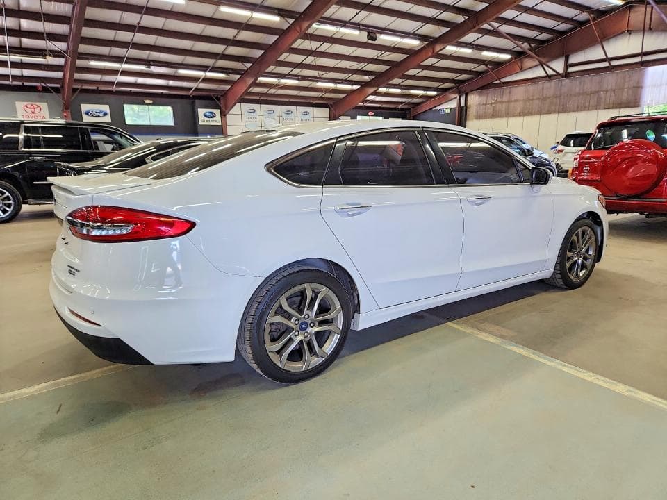 2020 FORD FUSION TITANIUM TITANIUM 4