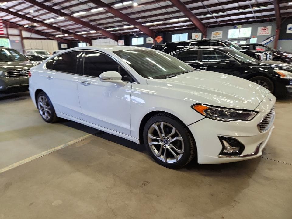2020 FORD FUSION TITANIUM TITANIUM 5