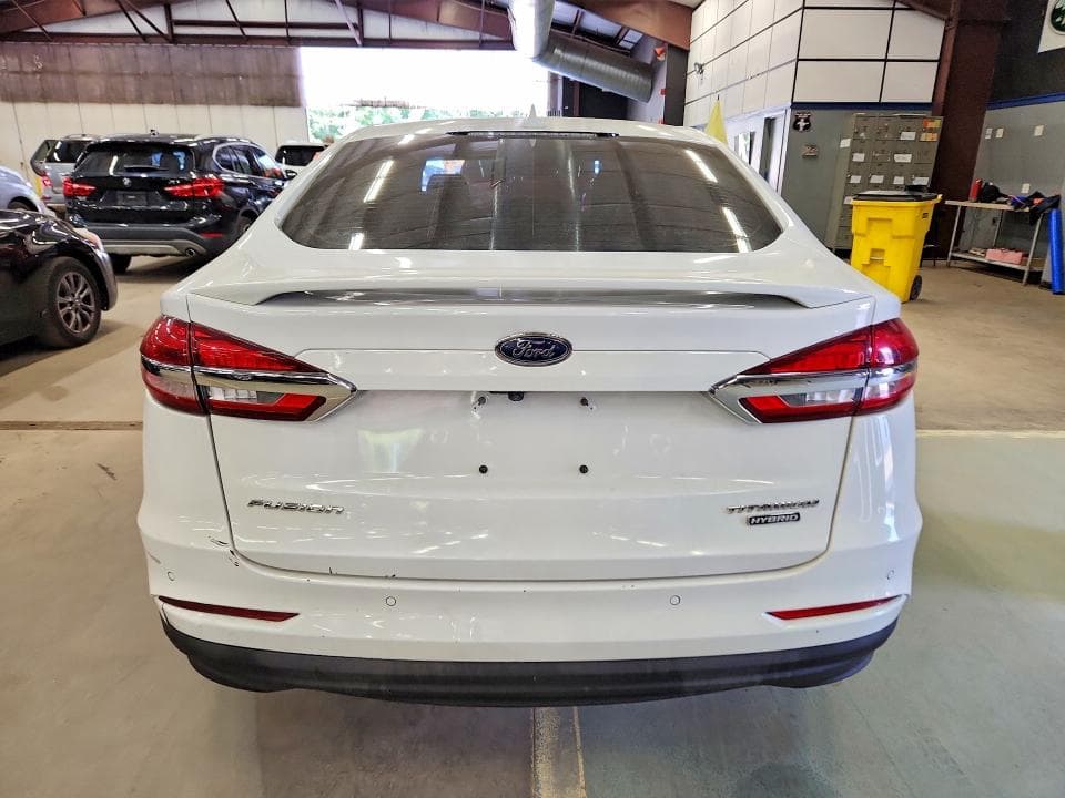 2020 FORD FUSION TITANIUM TITANIUM 7