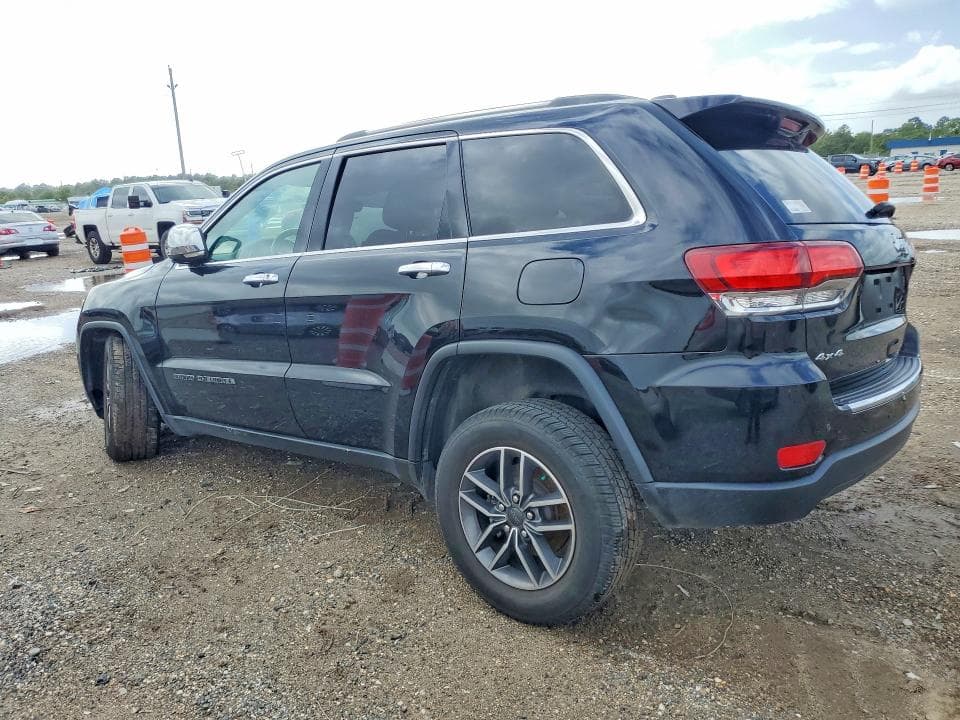 2020 JEEP GRAND CHEROKEE LIMITED LIMITED 2