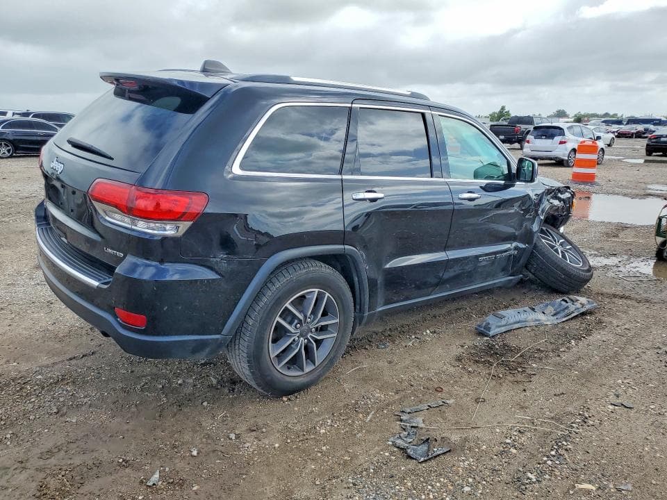 2020 JEEP GRAND CHEROKEE LIMITED LIMITED 3
