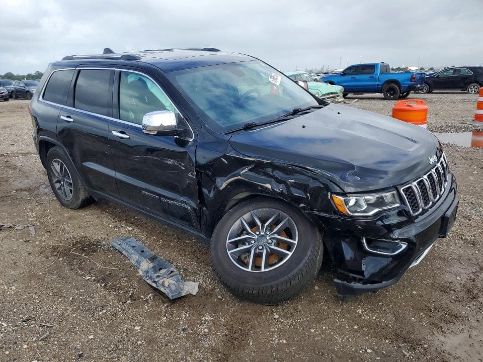 2020 JEEP GRAND CHEROKEE LIMITED LIMITED 4
