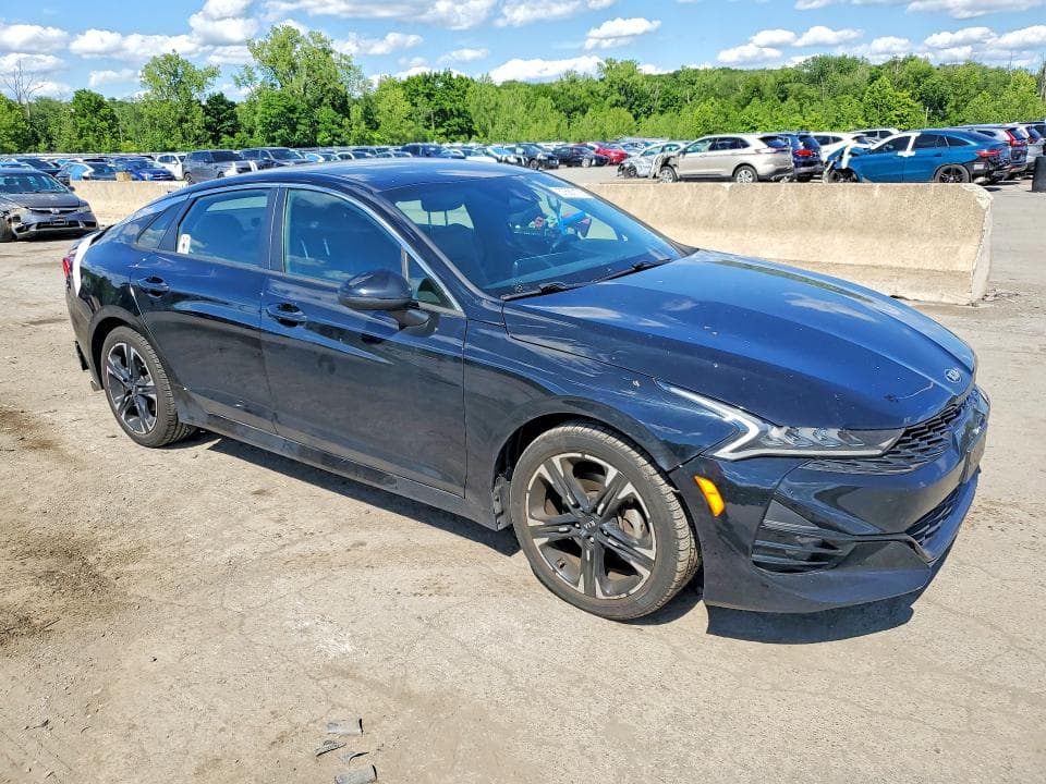 2021 KIA K5 GT LINE 4