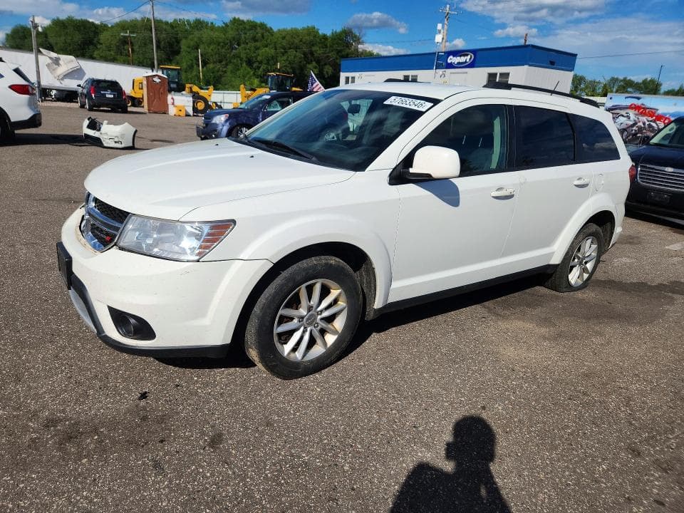 2017 DODGE JOURNEY SXT SXT - 1