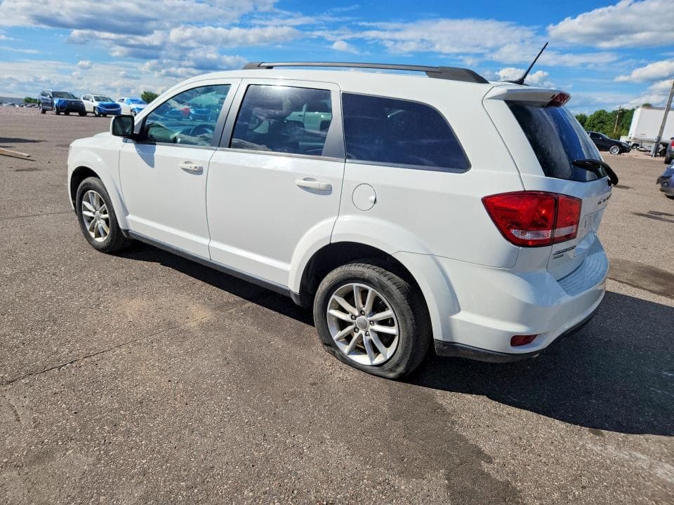 2017 DODGE JOURNEY SXT SXT 2