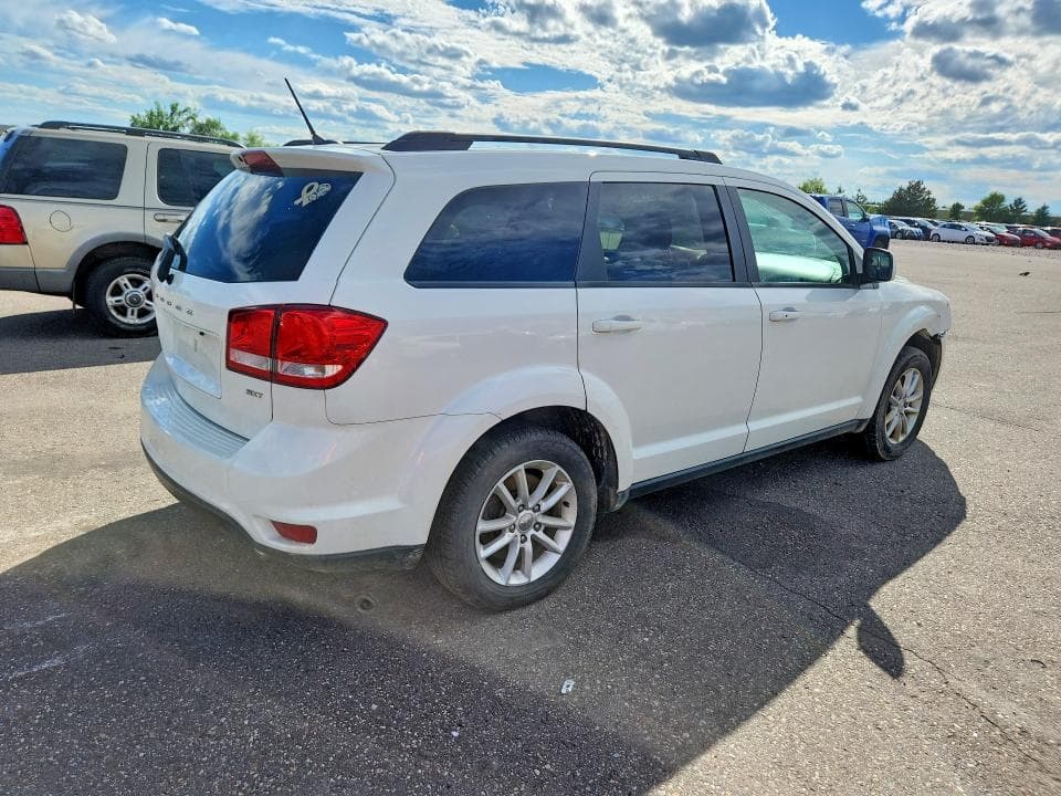 2017 DODGE JOURNEY SXT SXT 3