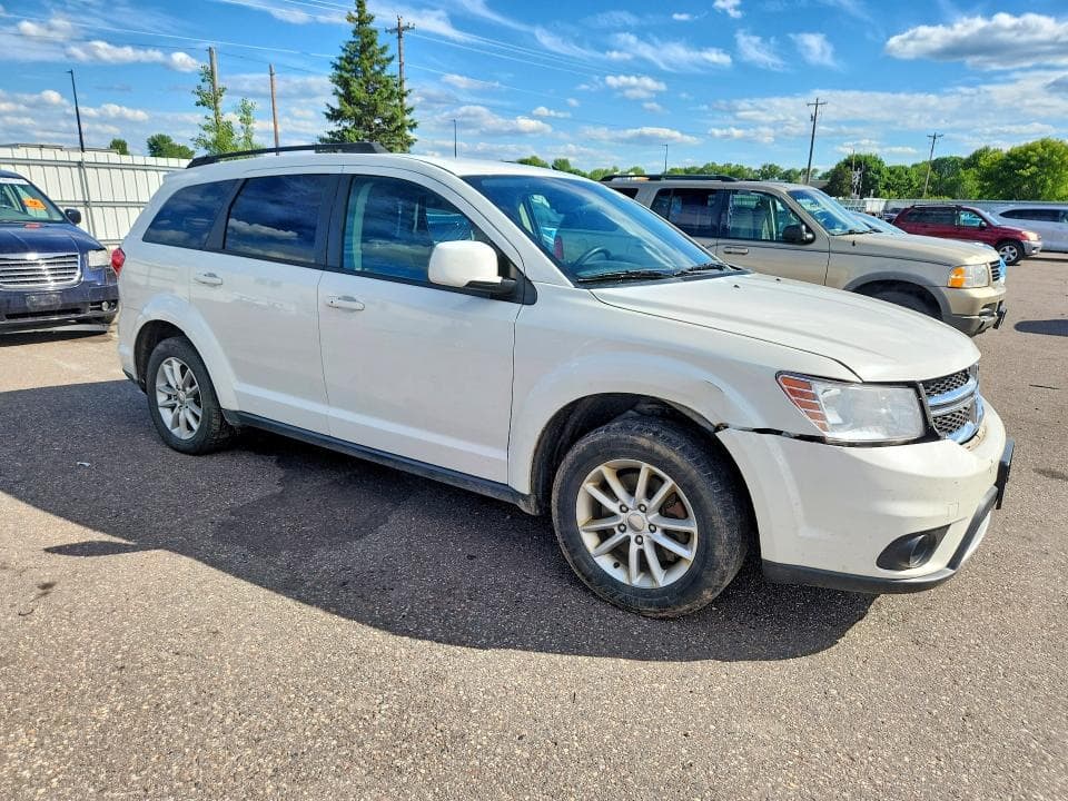 2017 DODGE JOURNEY SXT SXT 4