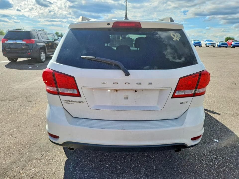 2017 DODGE JOURNEY SXT SXT 6
