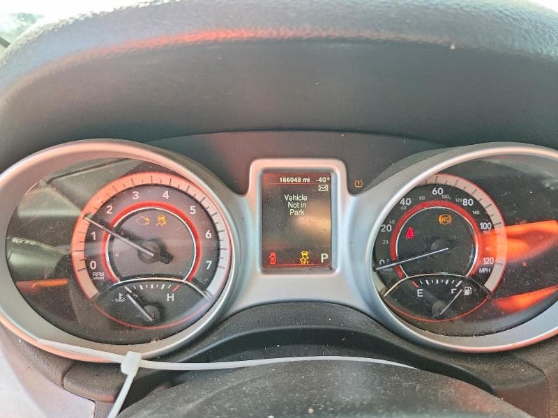 2017 DODGE JOURNEY SXT SXT 9